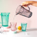Sass & Belle Clarisse Glass Jug Grey