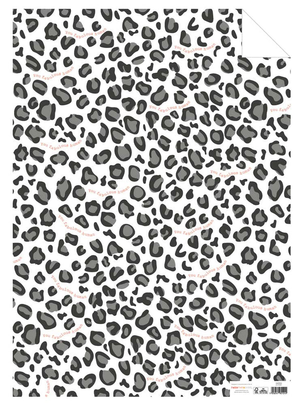 Rosie Made A Thing Leopard Gift Wrap