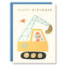 James Ellis Digger Cat Card