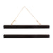 Sass & Belle Black Magnetic Poster Hanger