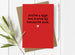 You're a D*ck - Rude Valentine's Day / Anniversary Card