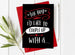Love Island, The Boy - Valentine's Day / Anniversary Card