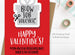 Rude, Funny Valentine's Day Card / Anniversary
