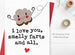 Smelly Farts - Funny Valentine's Day Card / Anniversary