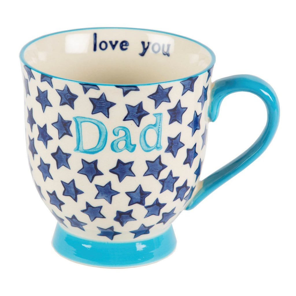 Sass & Belle Bohemian Stars Dad Mug