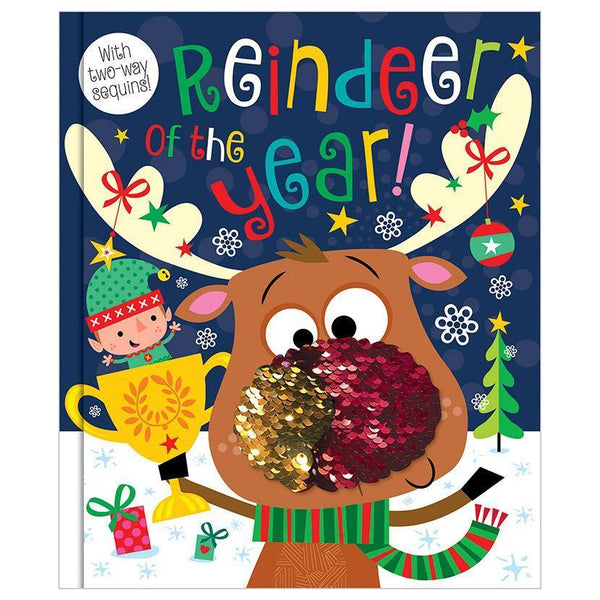 Reindeer of the Year Book - Mrs Best Paper Co.
