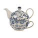 Sass & Belle Blue Willow Floral Tea For One