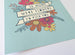 If Mums were flowers I'd pick you - Art Print for Mum