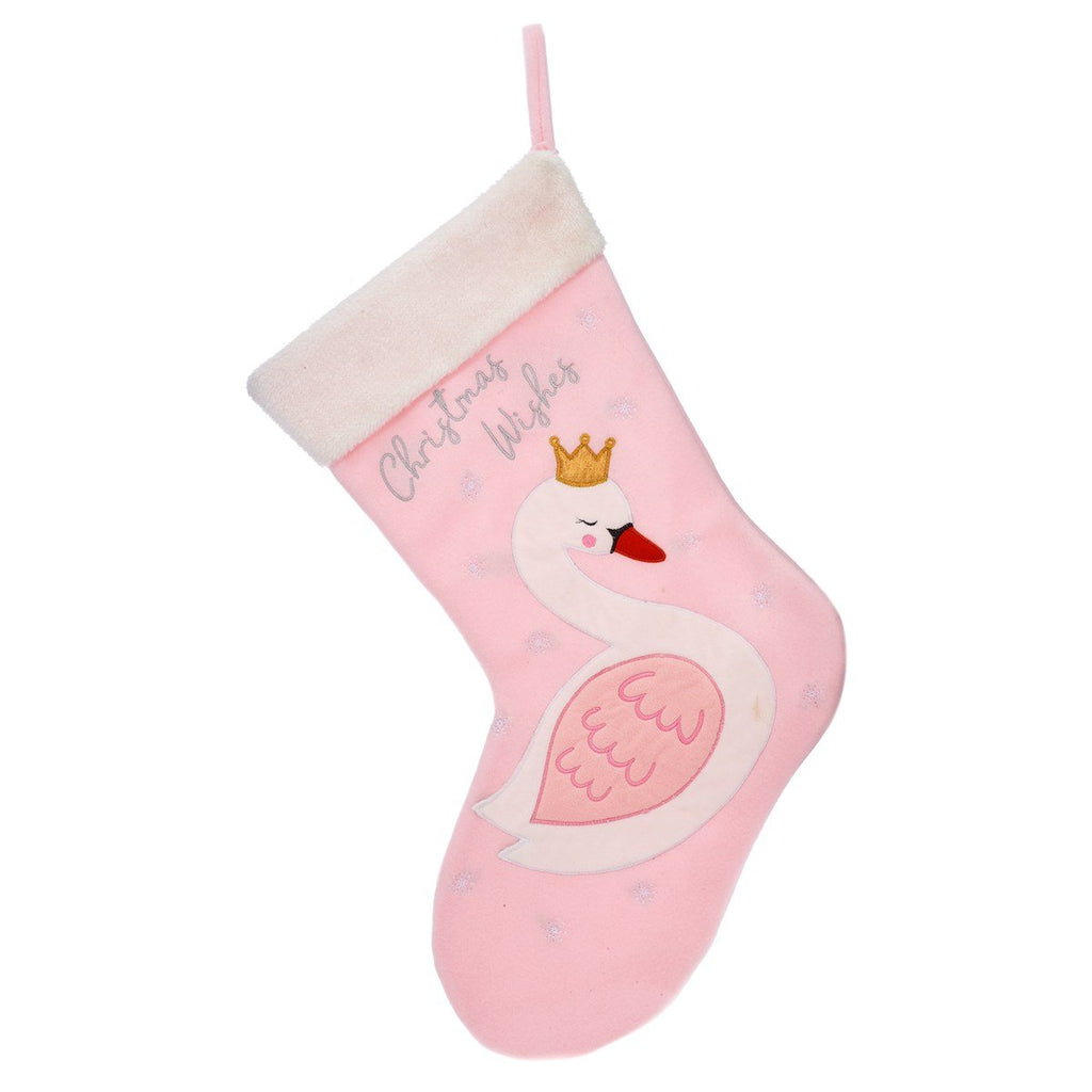 Sass & Belle Freya Swan Christmas Stocking