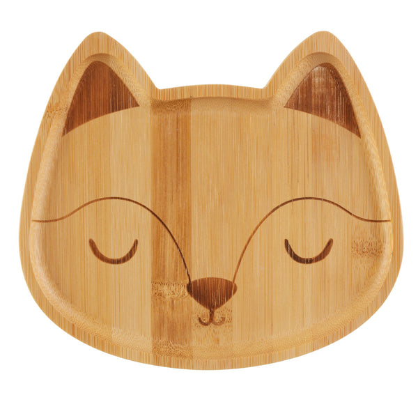 Sass & Belle Woodland Fox Bamboo Plate