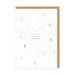 Ohh Deer Love Heart Grandma Greeting Card