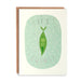 James Ellis Twins Peas in Pod New Baby Card