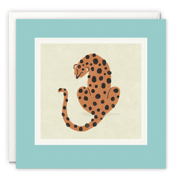 James Ellis Cheetah Paintworks Card