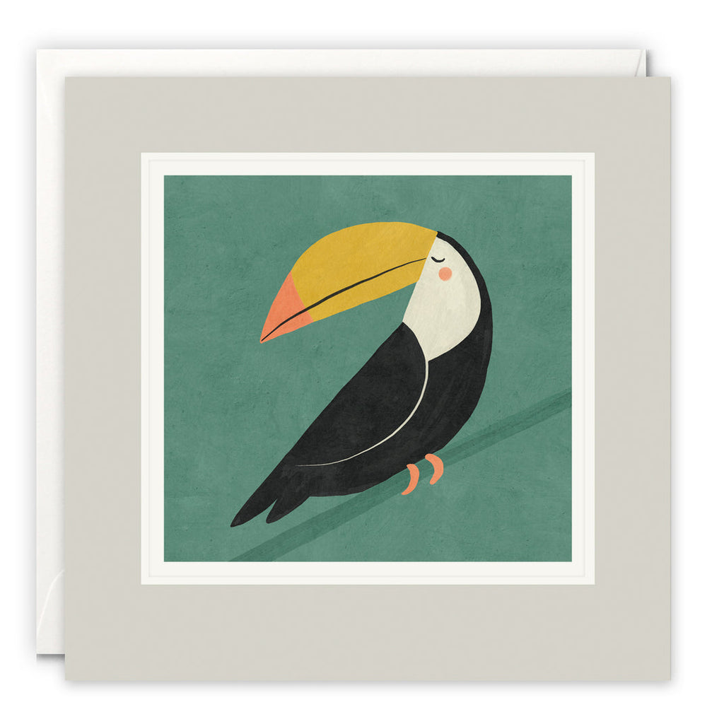James Ellis Toucan Paintworks Card
