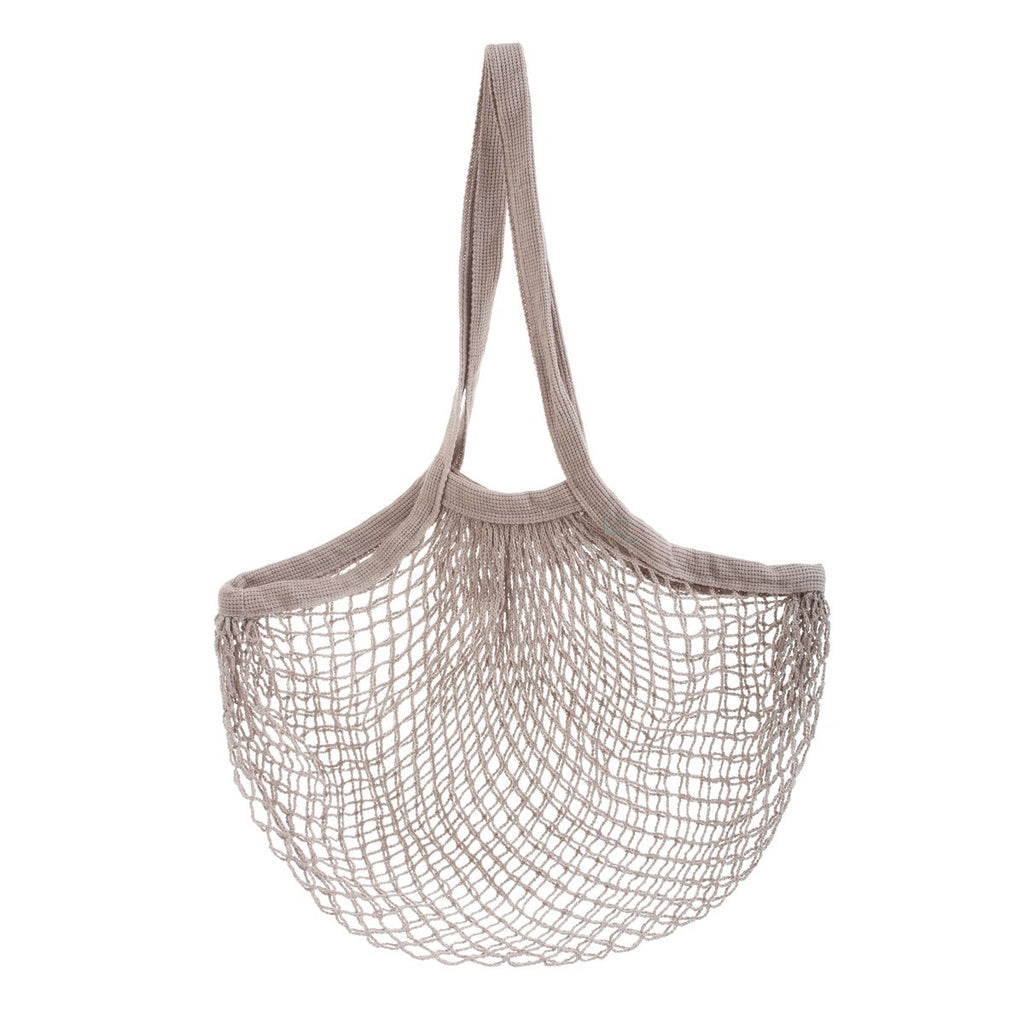 Sass & Belle Grey String Shopper Bag