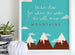 Mrs Best Paper Co Let Her Sleep Print
