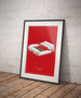 A4 Liverpool FC Football Stadium Print / Poster