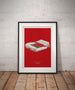 A4 Liverpool FC Football Stadium Print / Poster