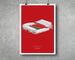 A4 Liverpool FC Football Stadium Print / Poster