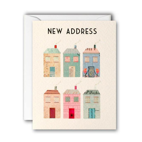 James Ellis Houses New Address pk of 5 cards - Retired
