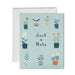 James Ellis Just a Note Plant Pots pk of 5 cards