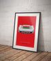 A4 Manchester Utd Football Stadium Print / Poster