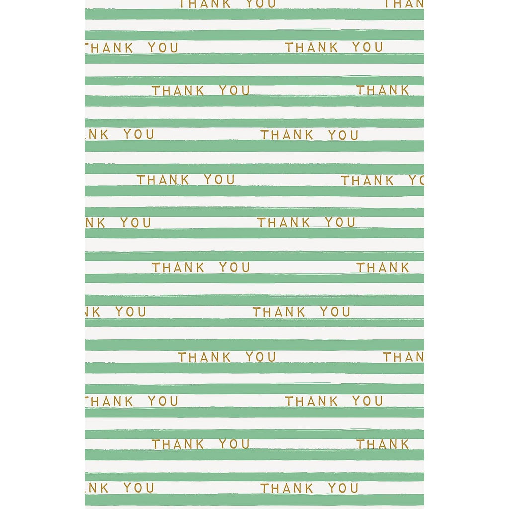 Stewo Niko Roll Wrap Thank You 70 x 200cm