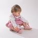 Moccasins Soft Leather Baby Shoes Pink