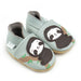 Soft Leather Baby Shoes Sloth