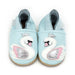 Soft Leather Baby Shoes Swan