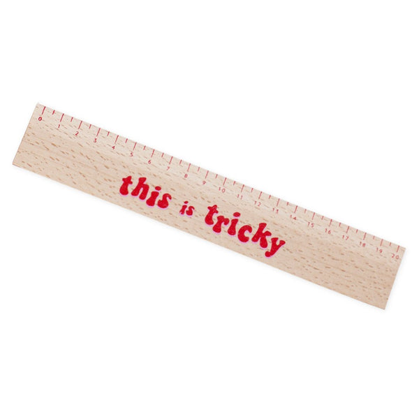Ohh Deer This Is Tricky Ruler