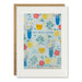 James Ellis Get Well Soon Rectangular Shakies Card