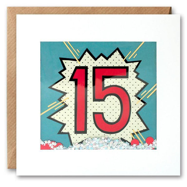 James Ellis Age 15 Kapow Shakies Card