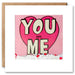 James Ellis You and Me Kapow Shakies Card