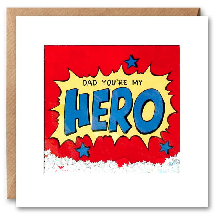 James Ellis Dad Hero Kapow Shakies Card