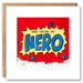 James Ellis Dad Hero Kapow Shakies Card