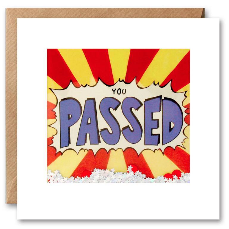 James Ellis You Passed Kapow Shakies Card