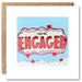 James Ellis You're Engaged Kapow Shakies Card