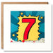 James Ellis Age 7 Kapow Shakies Card