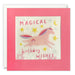 James Ellis Magical Unicorn Paper Shakies Card