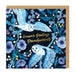Ohh Deer Grandparents Seasons Greetings Square Christmas Card