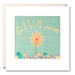 James Ellis Yellow Flower Get Well Shakies Card