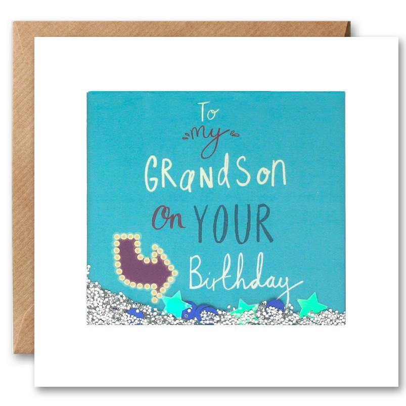 James Ellis Grandson Shakies Card