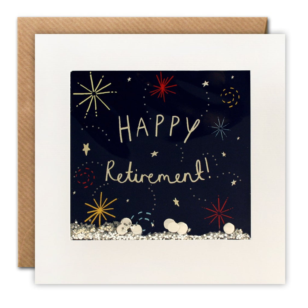 James Ellis Retirement Fireworks Shakies Card Unwrapped