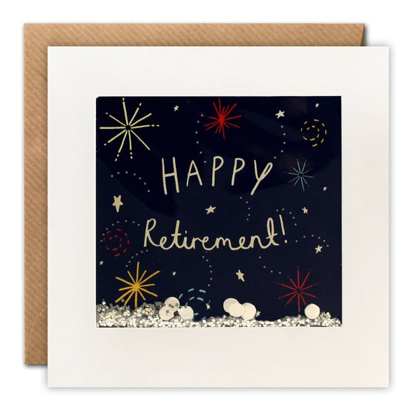 James Ellis Retirement Fireworks Shakies Card (Unwrapped)