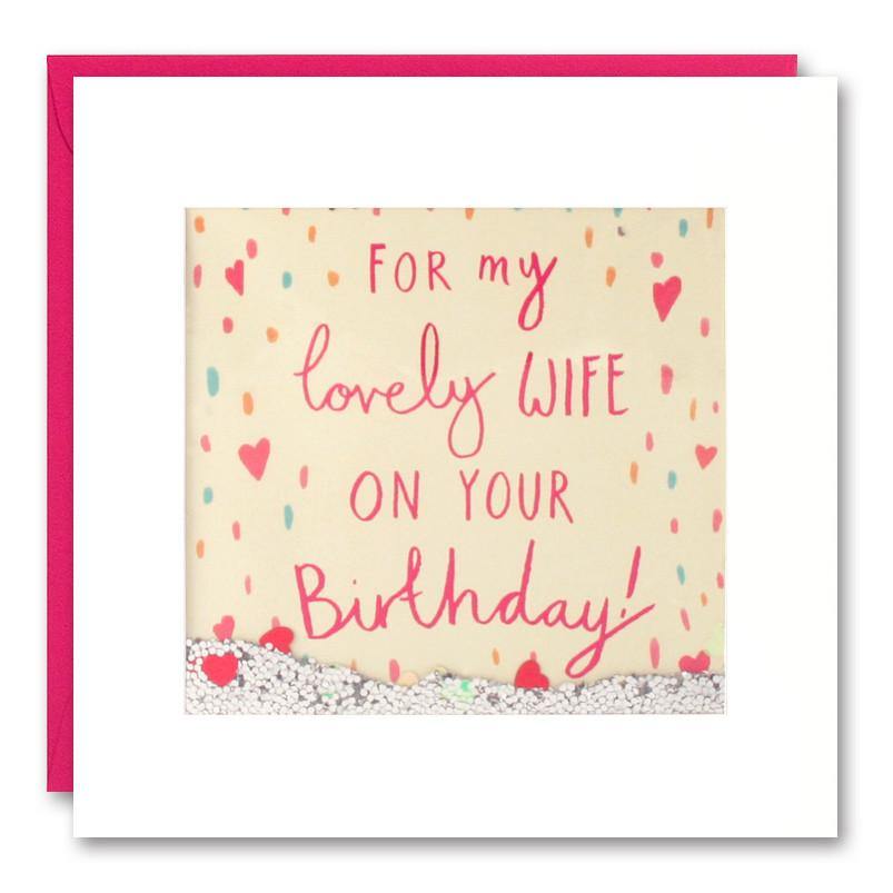 James Ellis PS2691 - Lovely Wife Shakies Card