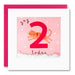 James Ellis PT2785 - Age 2 Cat Shakies Card