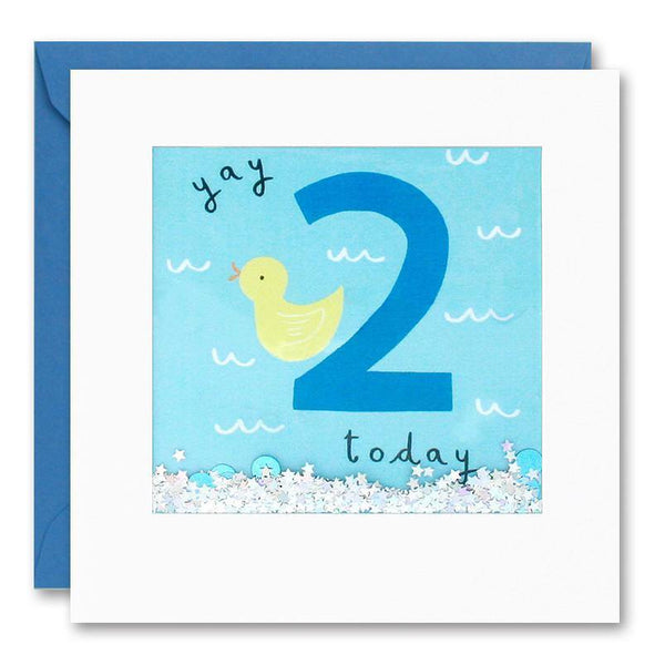 James Ellis PT2786 - Age 2 Duck Shakies Card