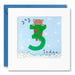 James Ellis PT2788 - Age 3 Bear Shakies Card