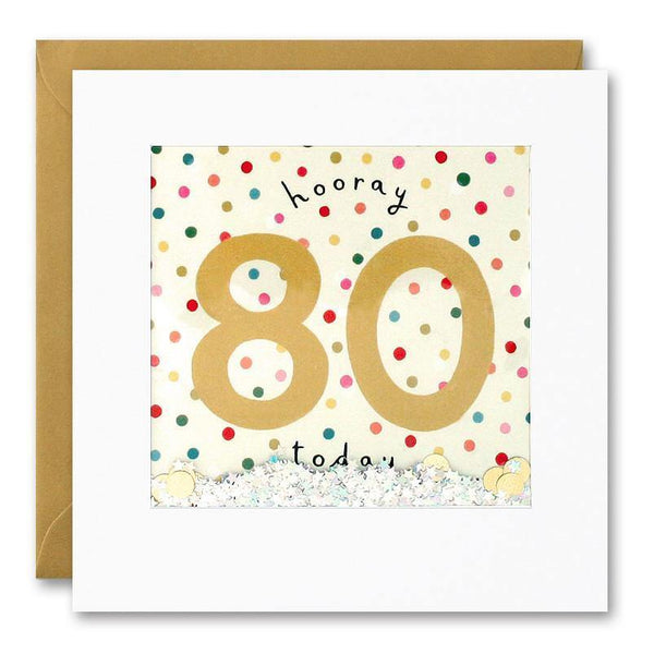 James Ellis PT2812 - 80 Today Shakies Card